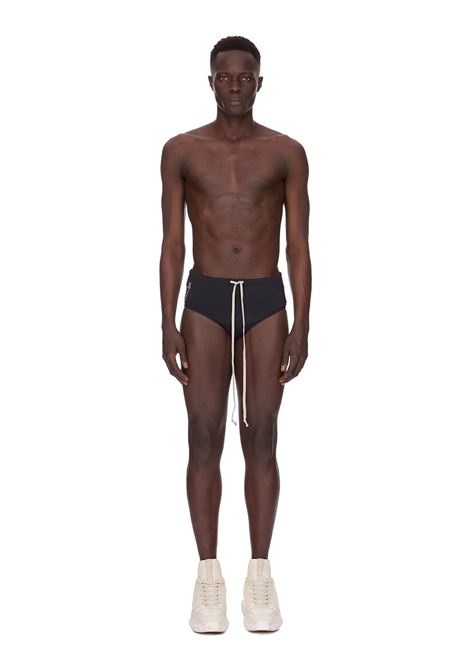 swim brief man black RICK OWENS X CHAMPION | CM01E1692 CHJMW09